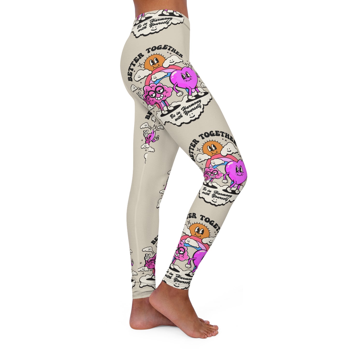 Smart Love Spandex Leggings