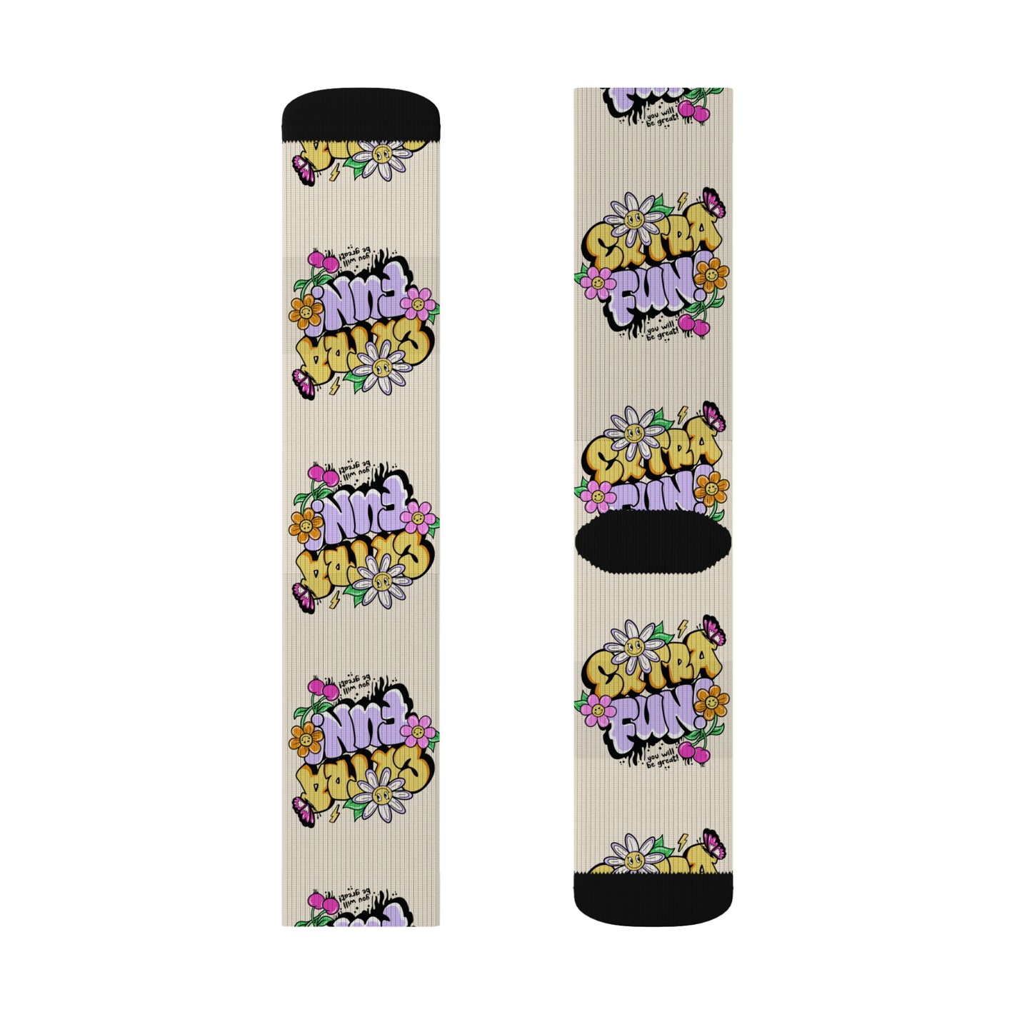 Fly Gurl Long Socks (WM)