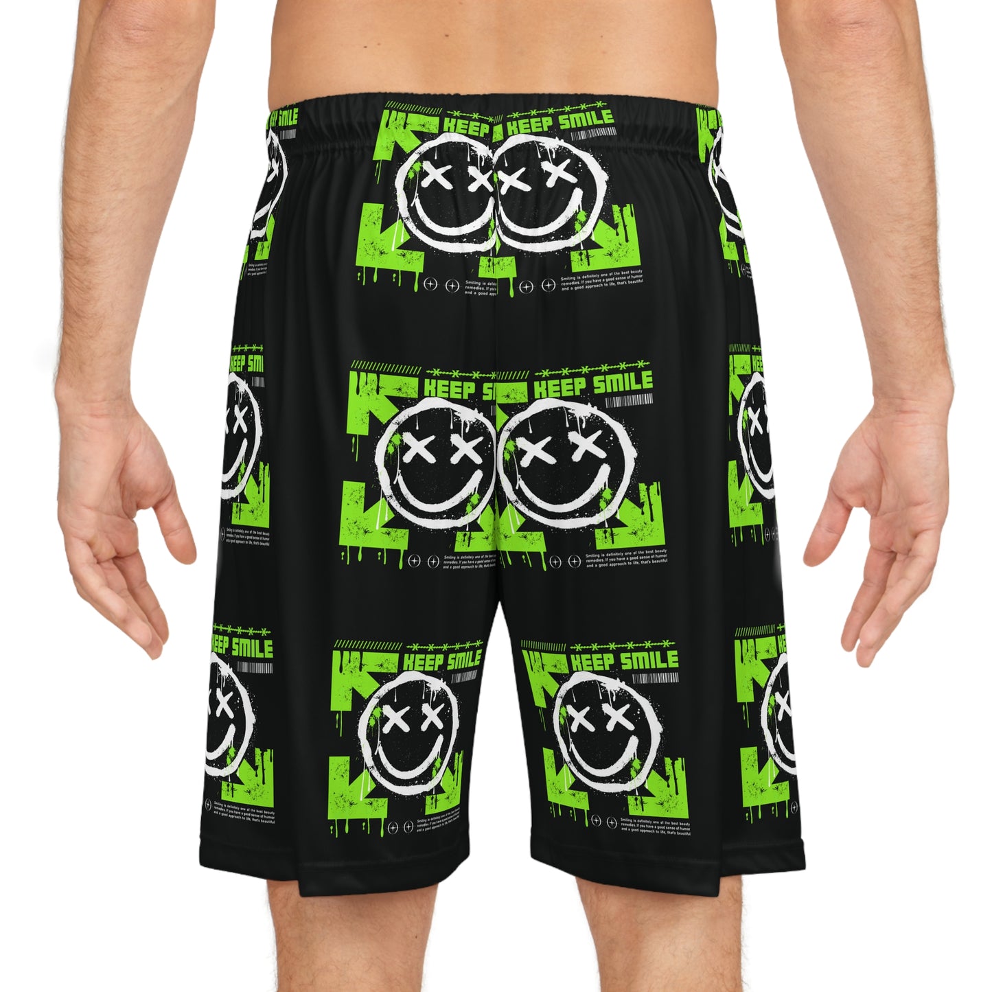 End Zone Basketball Shorts