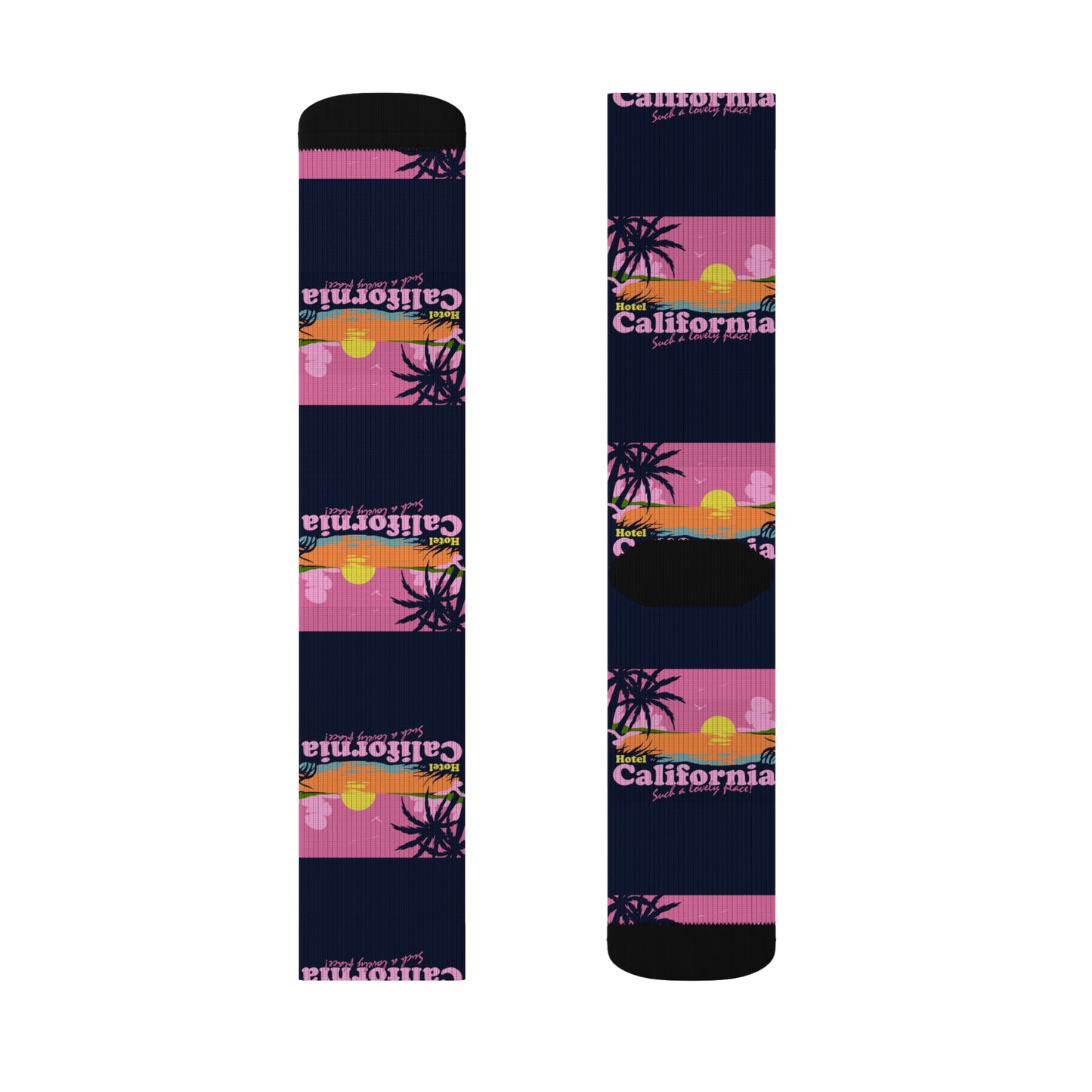 Ms.Immaculate Long Socks (WM)