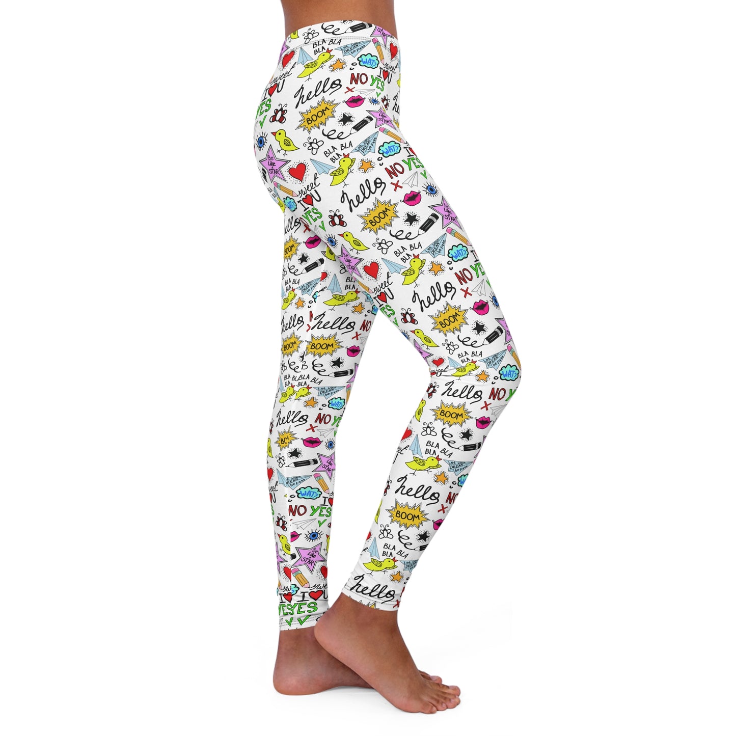 HollyHood Spandex Leggings