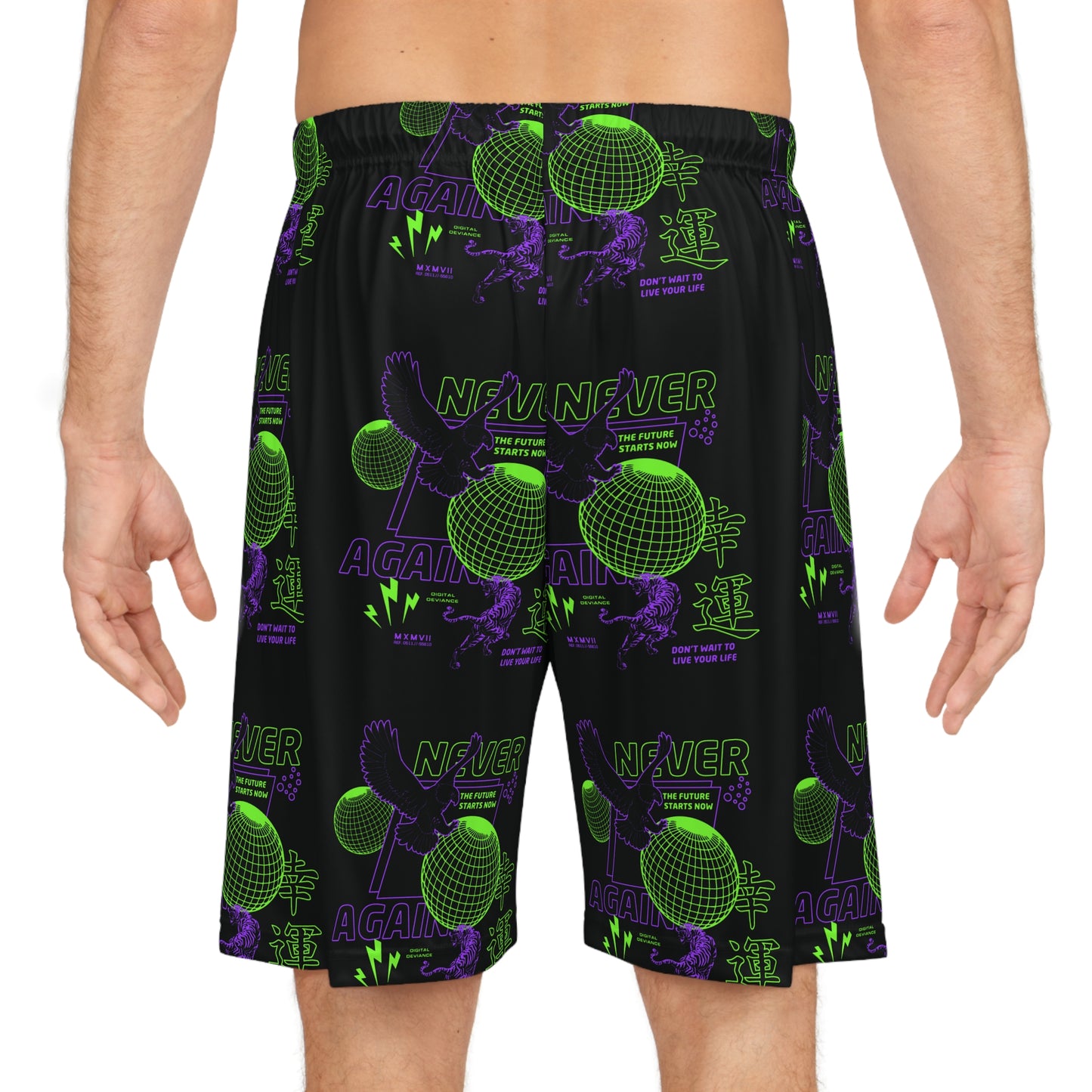 Gamer Basketball Shorts