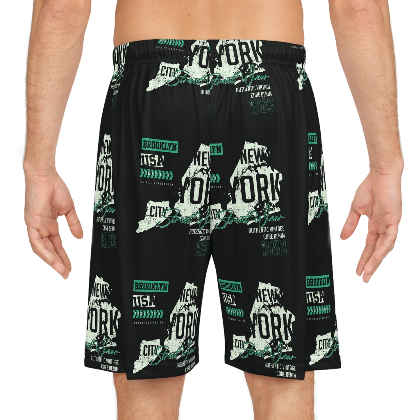 BKLYN Basketball Shorts