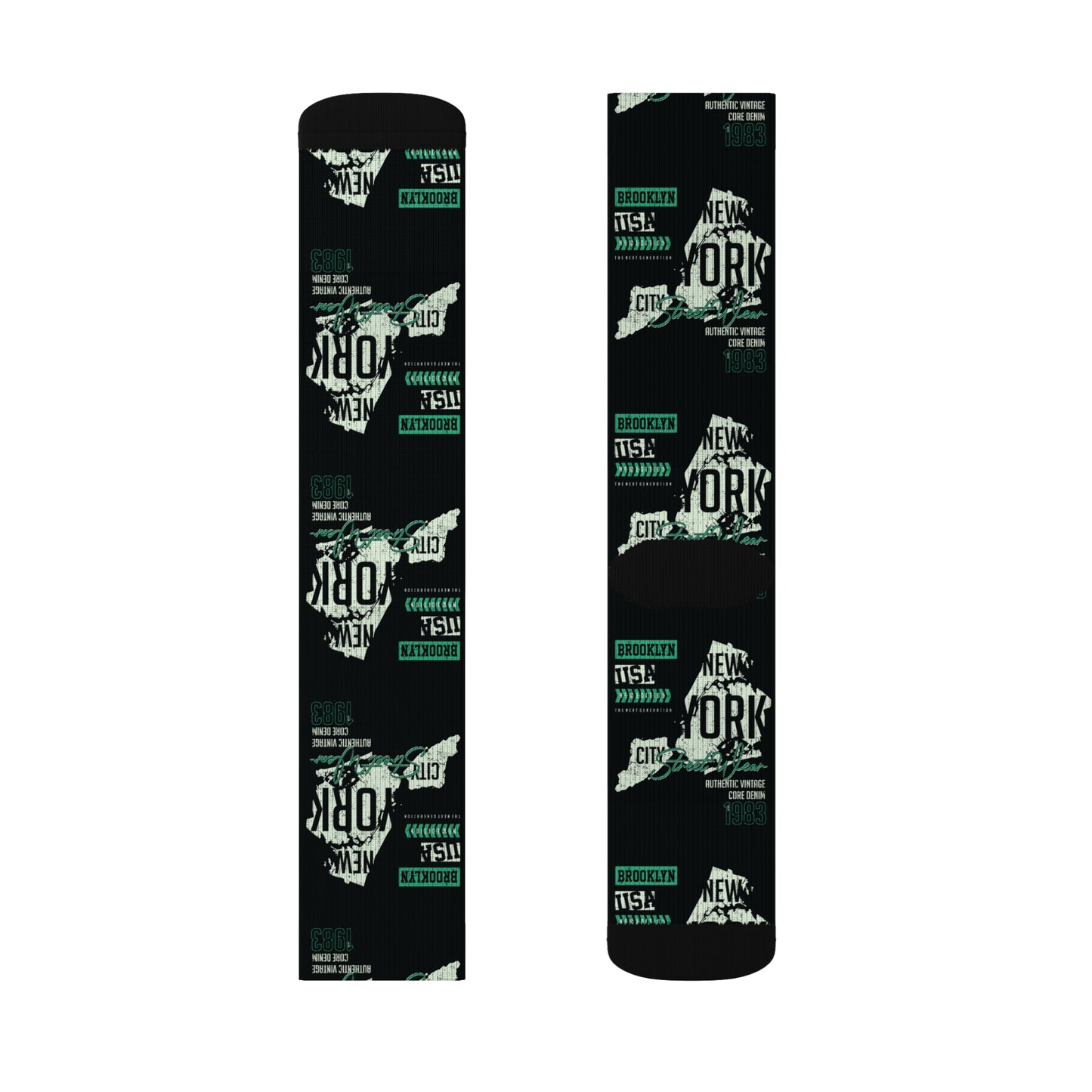 BKLYN Long Socks (M)