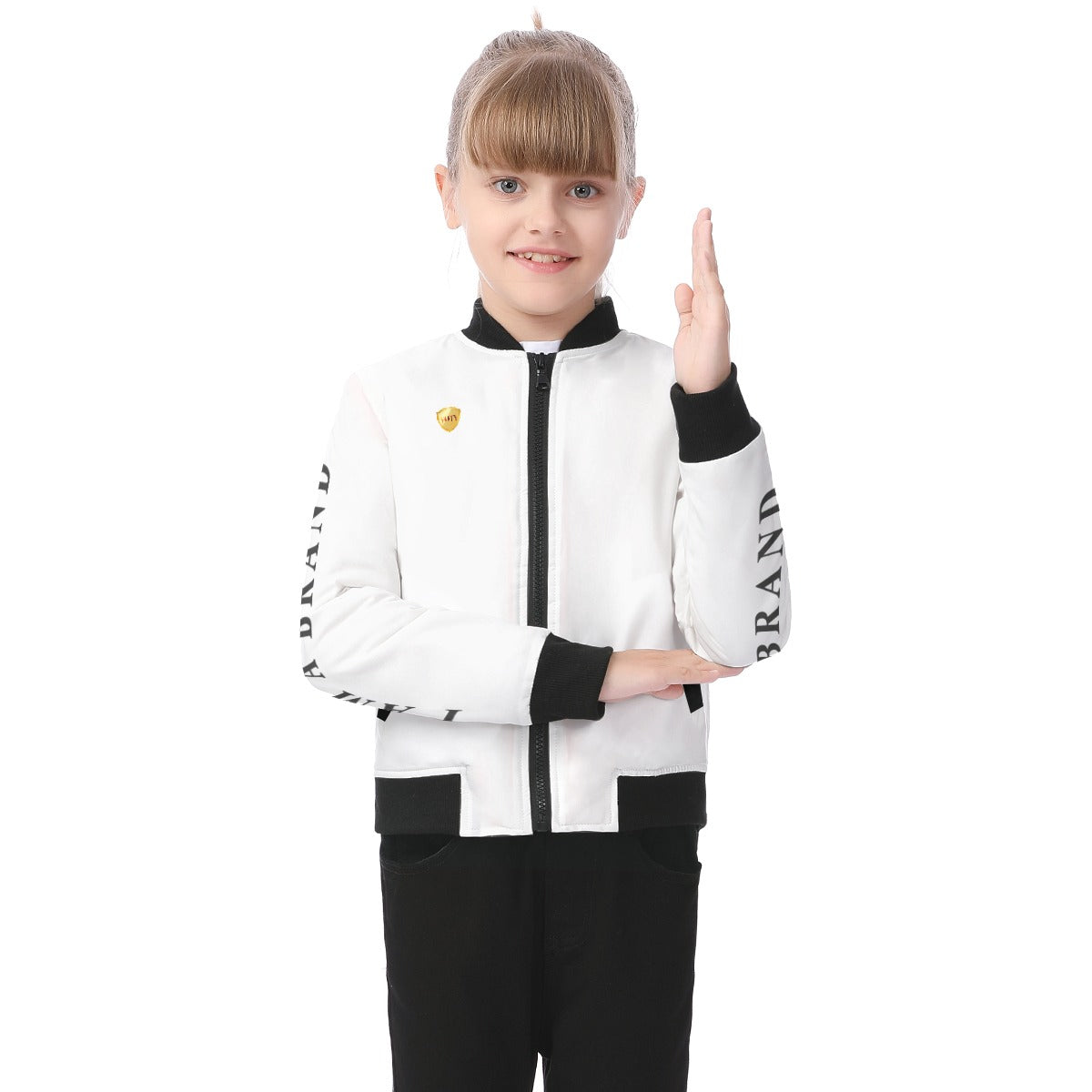 VOTY Kid's Bomber Jacket