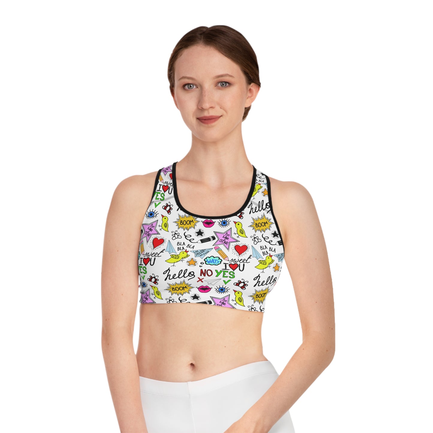 HollyHood Sports Bra