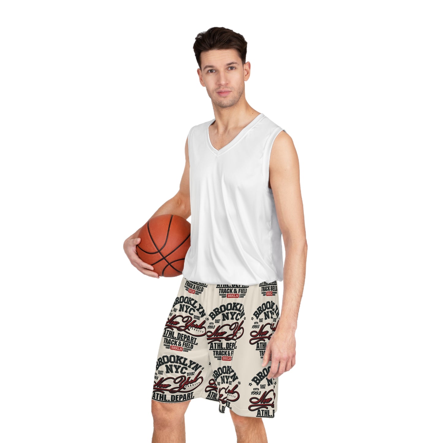 Hustle Hard Basketball Shorts