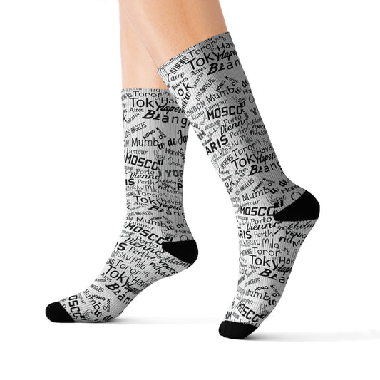 High Fashion Long Socks (WM)