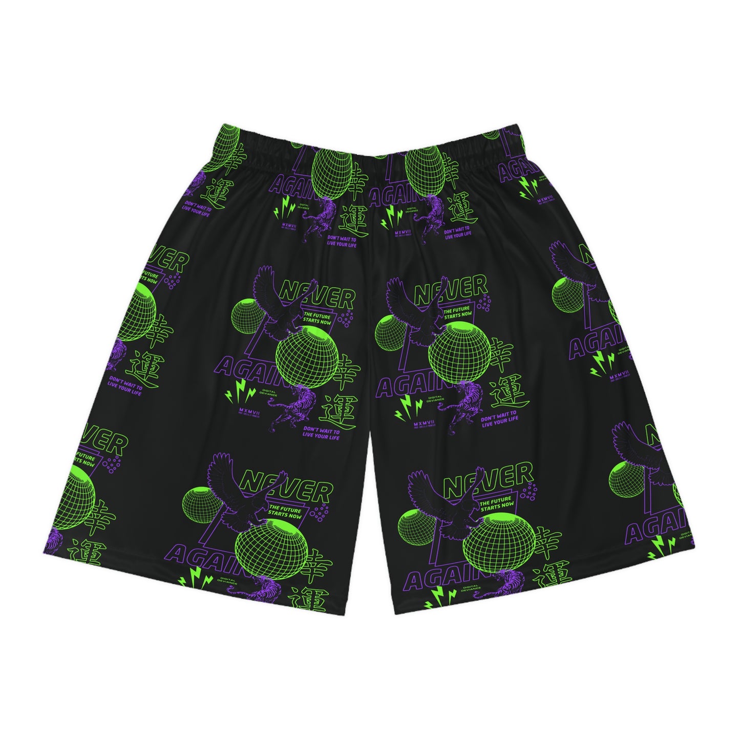 Gamer Basketball Shorts