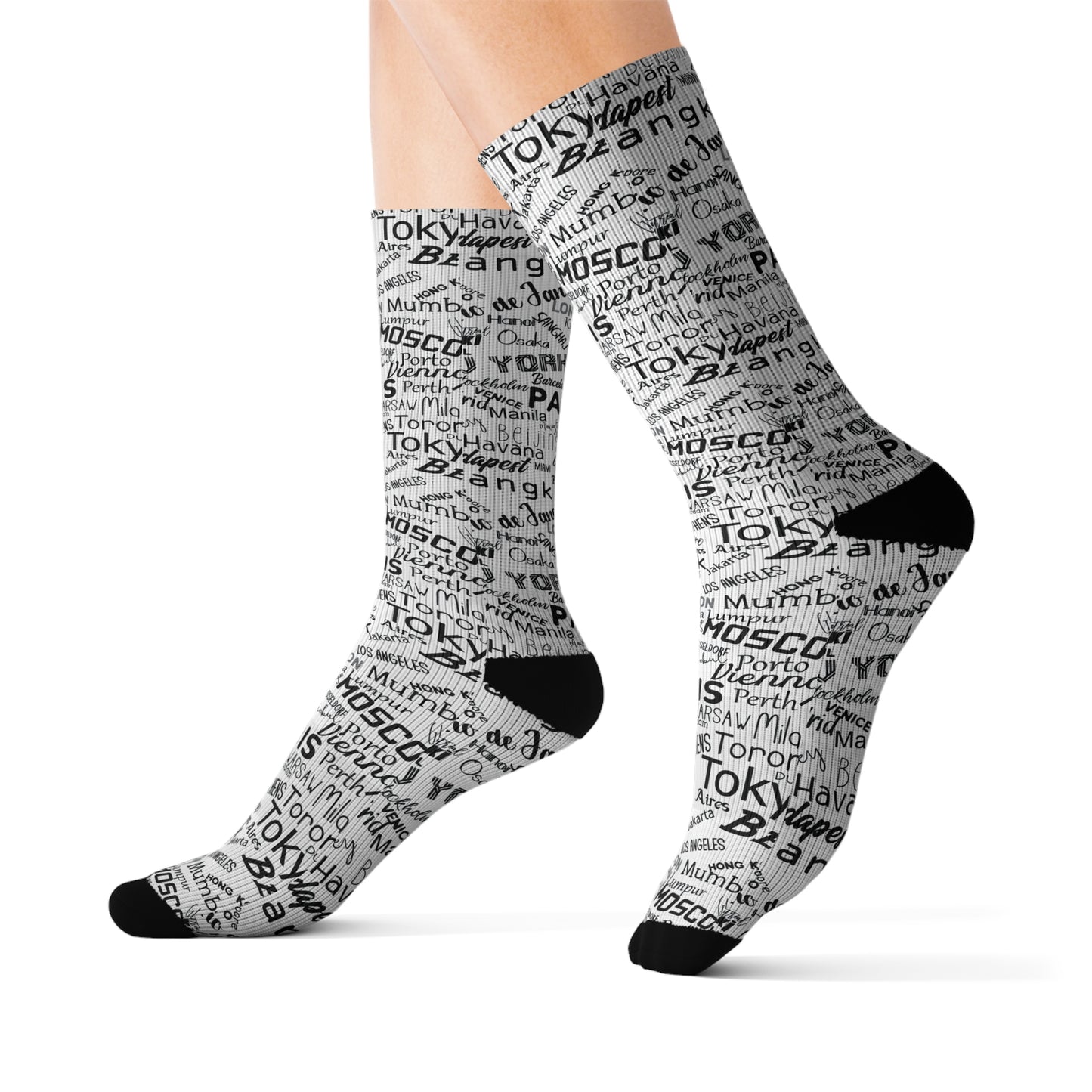 High Fashion Long Socks (WM)