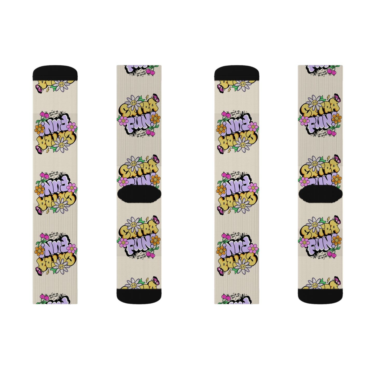 Fly Gurl Long Socks (WM)