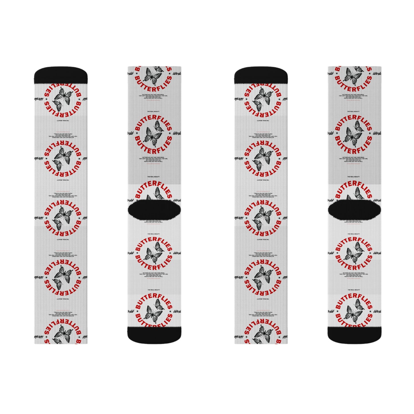 She Priceless Long Socks (WM)