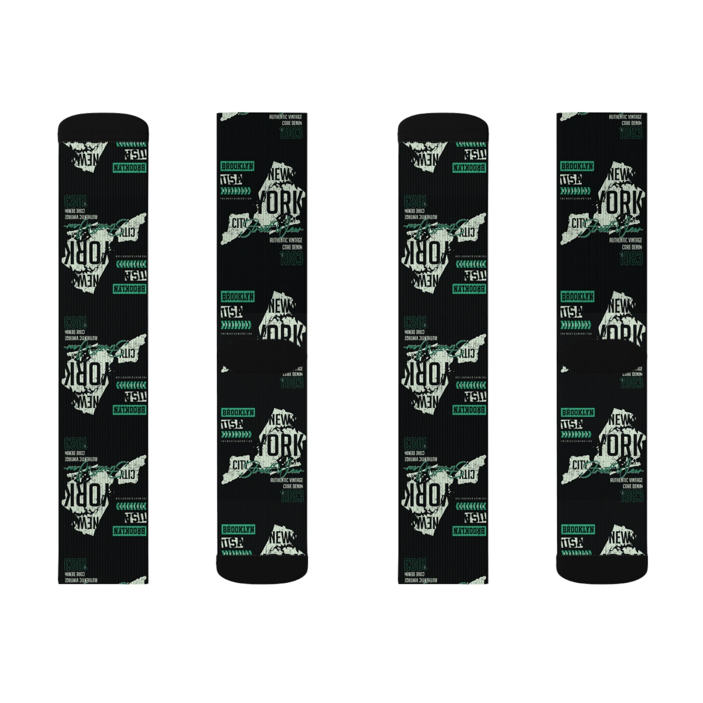 BKLYN Long Socks (M)