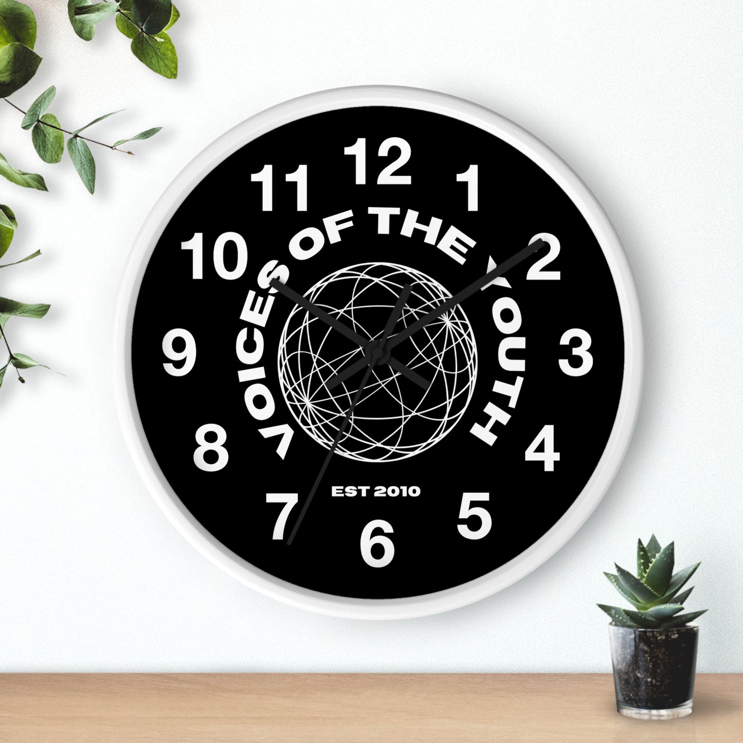 10" Wall Clock
