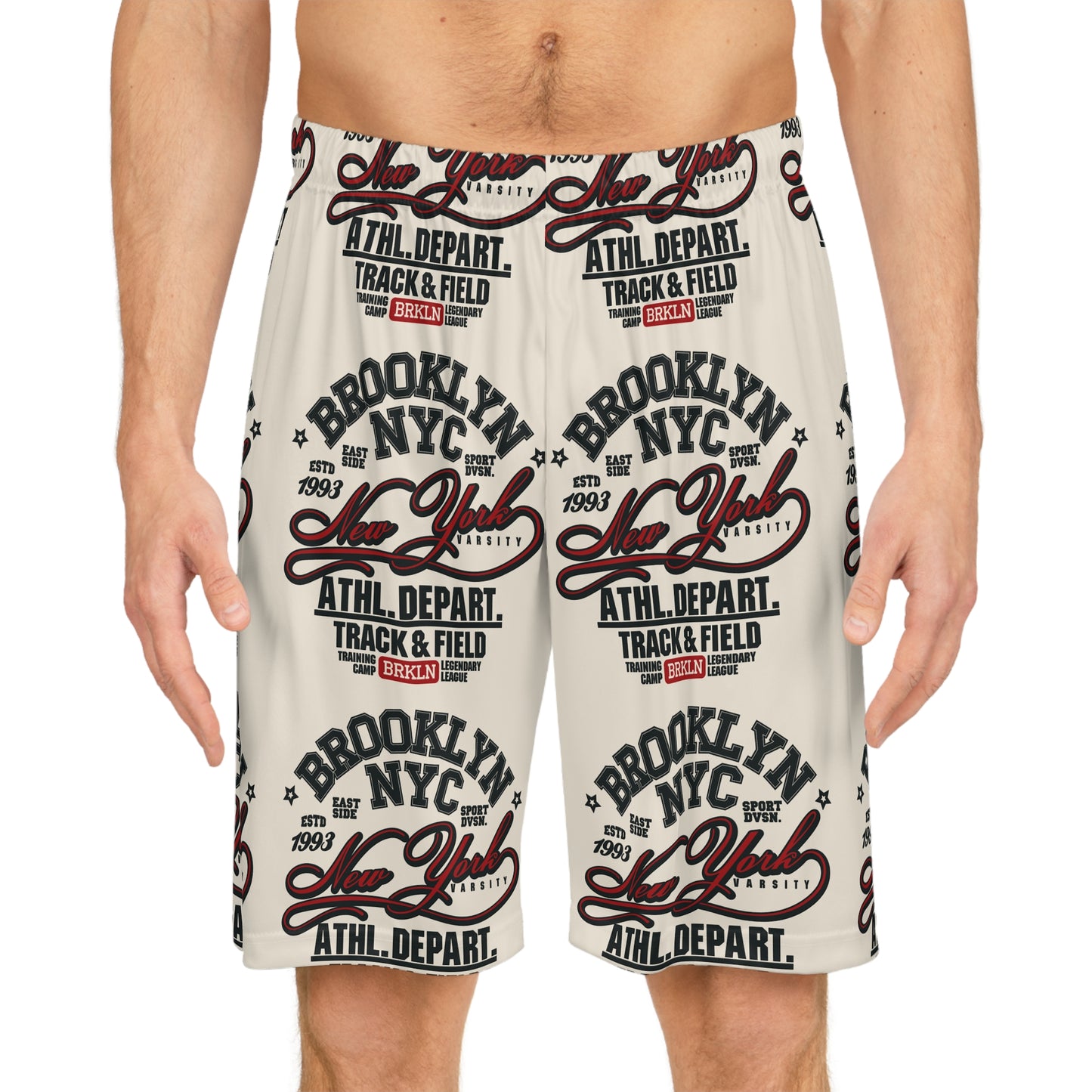 Hustle Hard Basketball Shorts