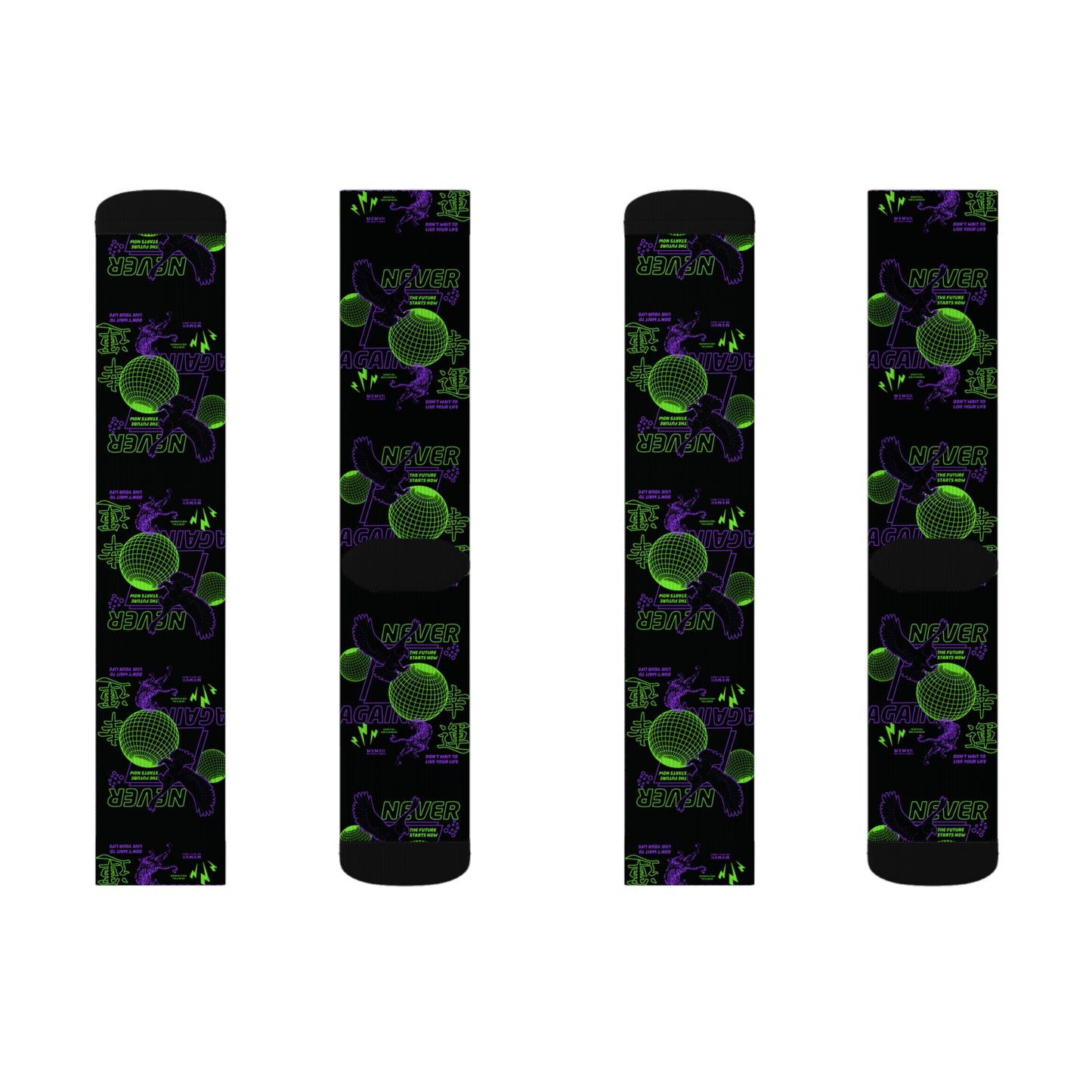 Gamer Long Socks (M)