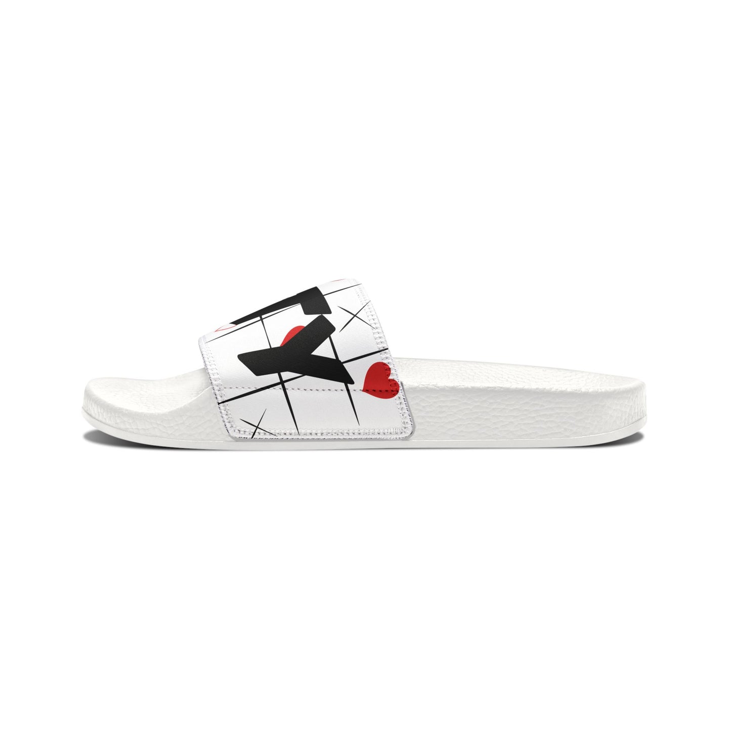 Youth Tic-Tac Removable-Strap Sandals