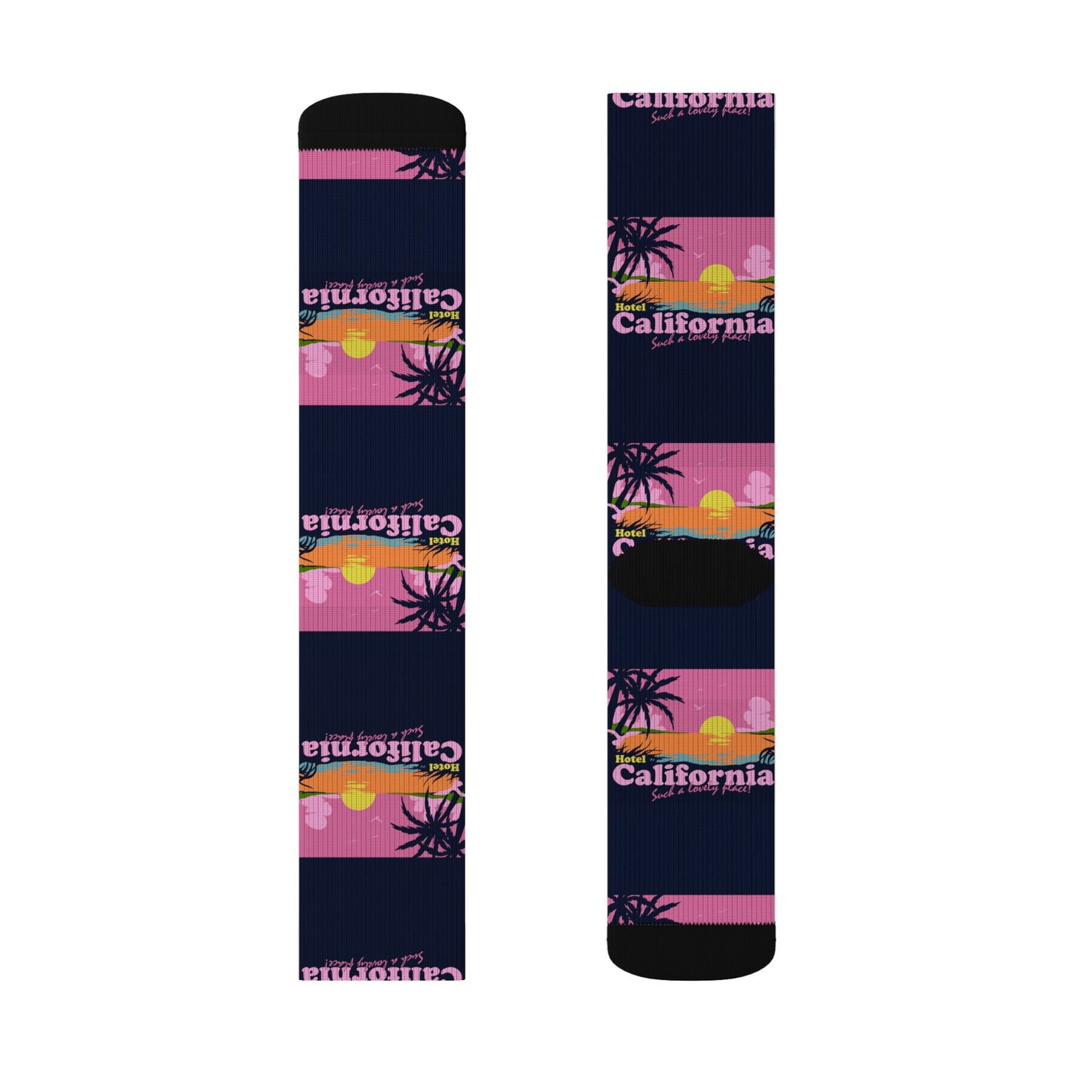 Ms.Immaculate Long Socks (WM)