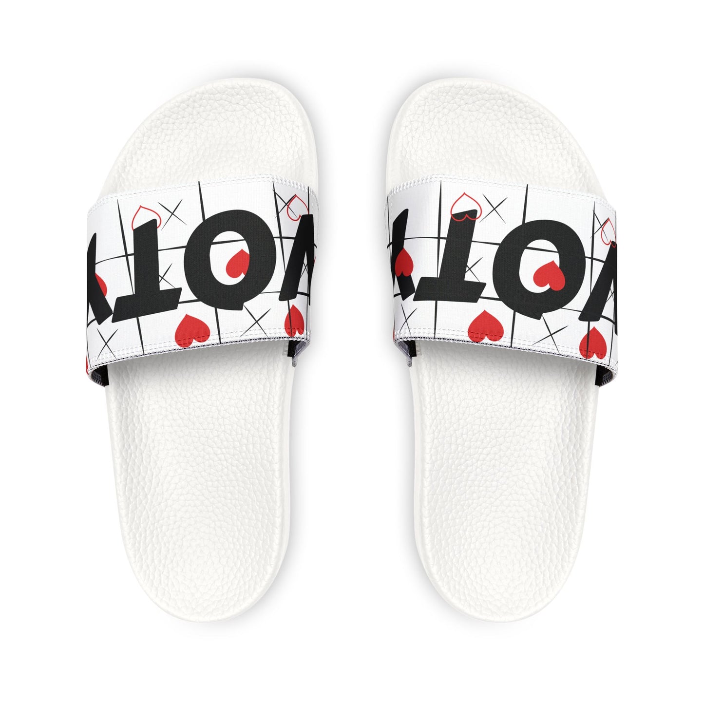 Youth Tic-Tac Removable-Strap Sandals
