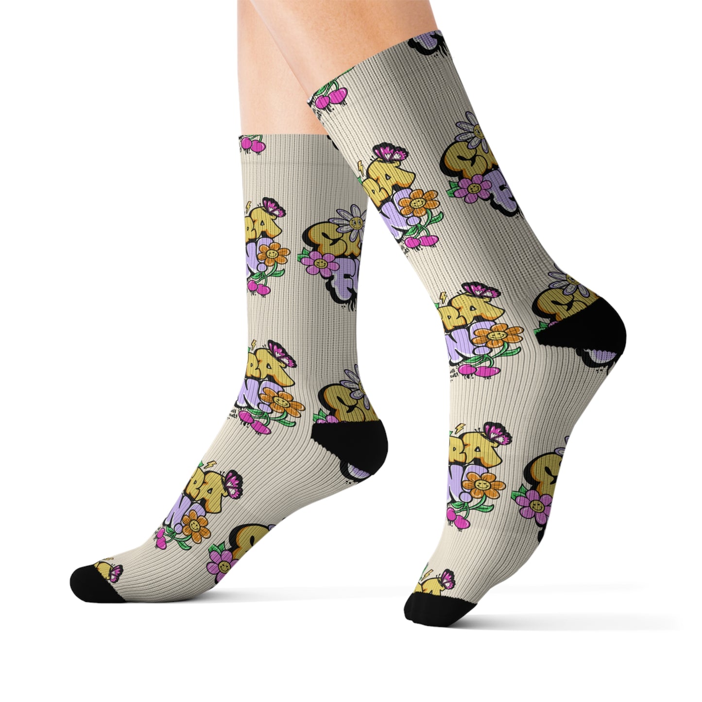 Fly Gurl Long Socks (WM)