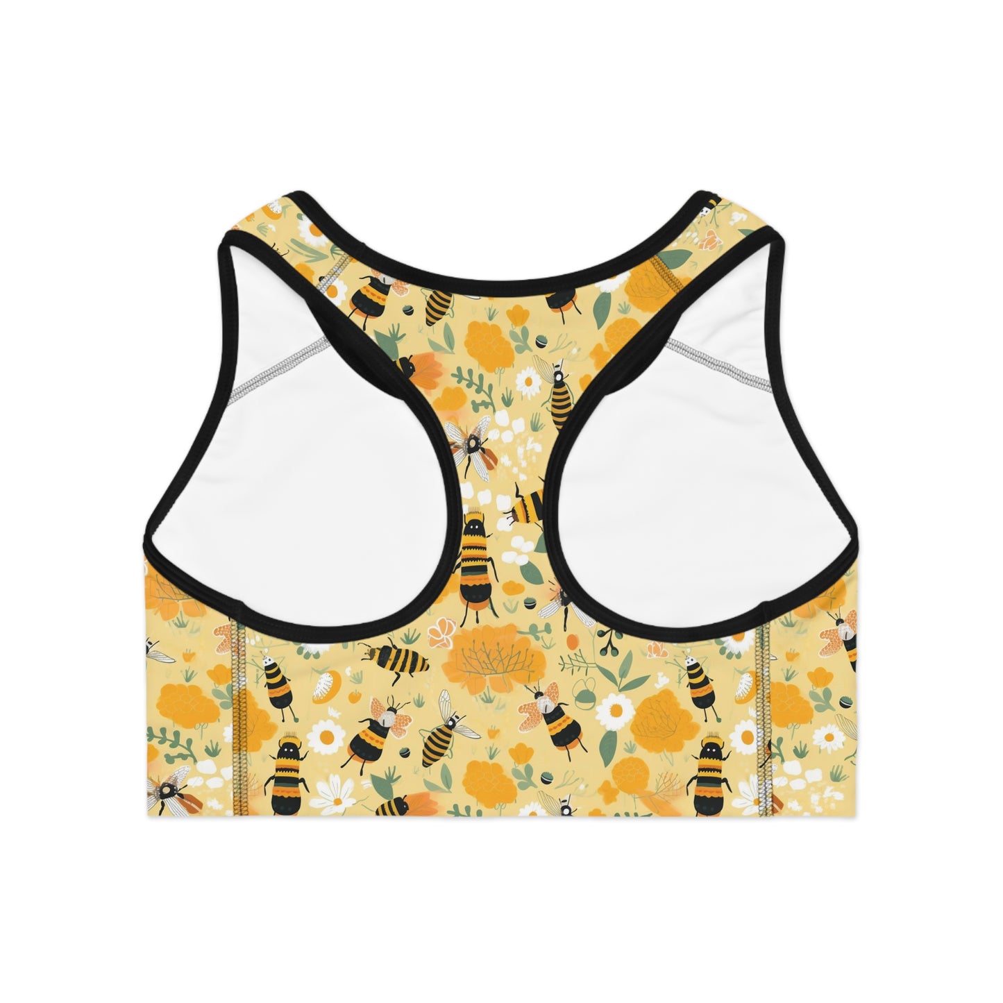 Baddie Bee Sports Bra