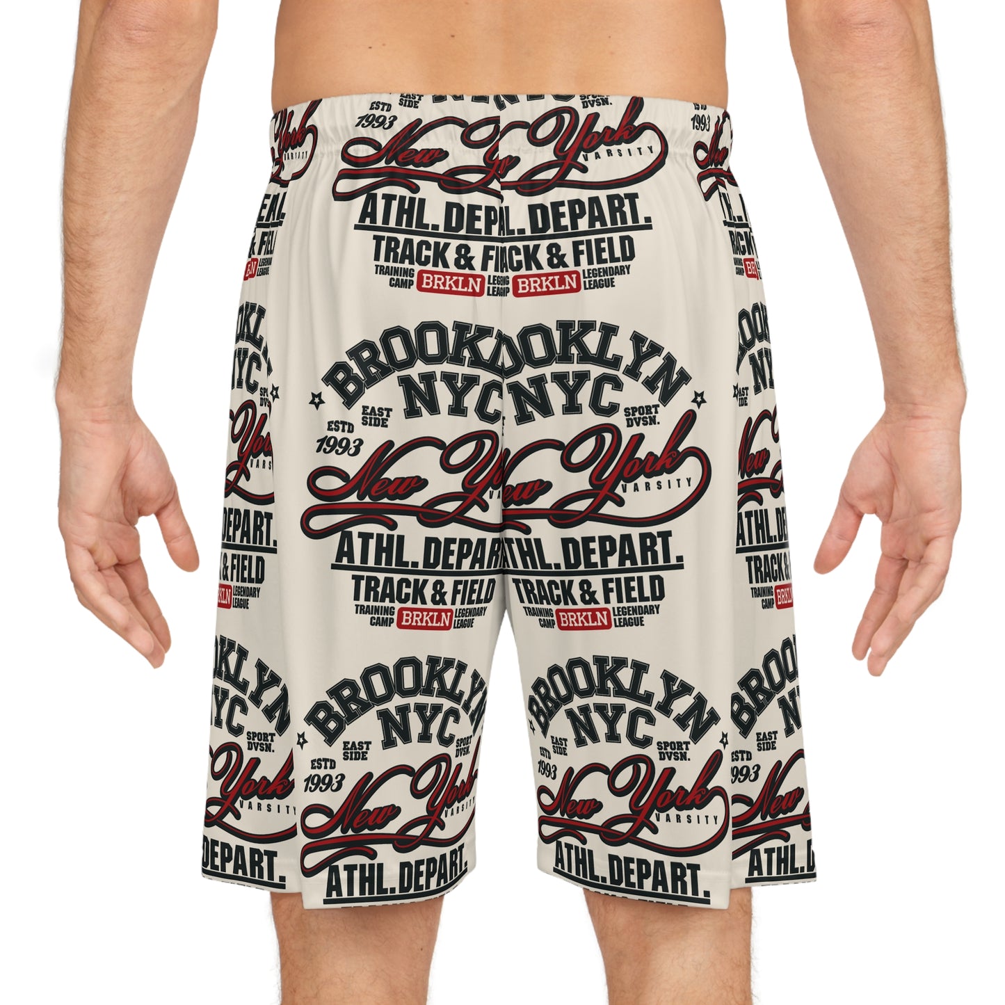 Hustle Hard Basketball Shorts