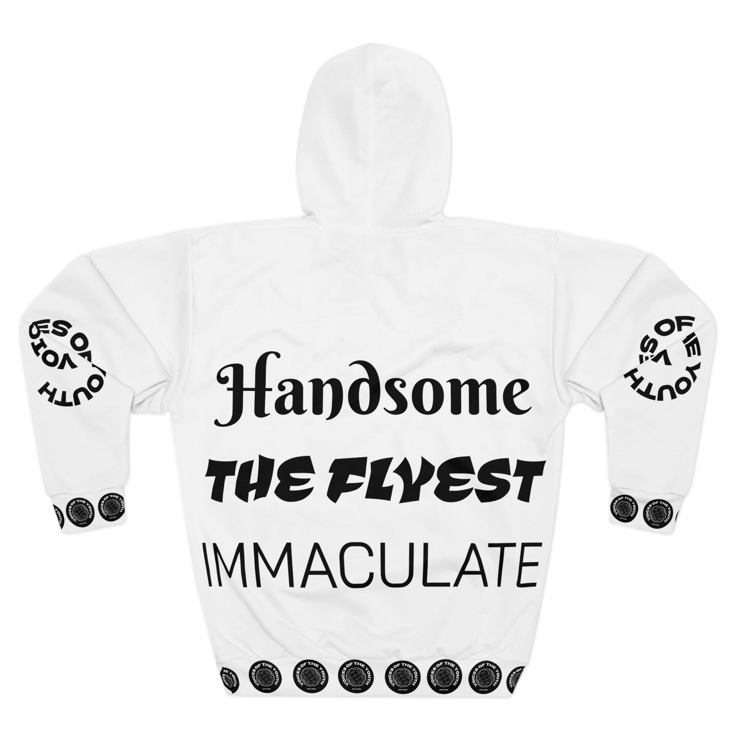 Gyalis Men's Pullover Hoodie