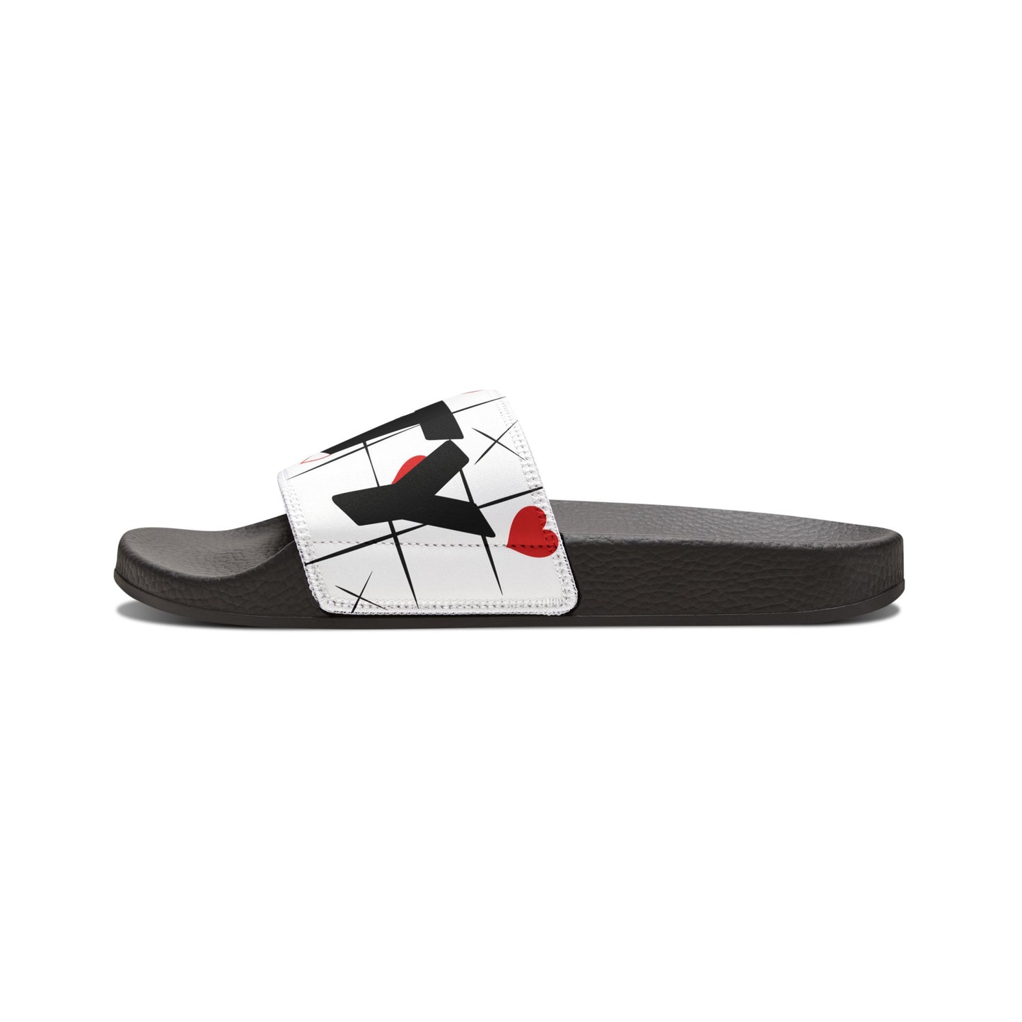 Youth Tic-Tac Removable-Strap Sandals