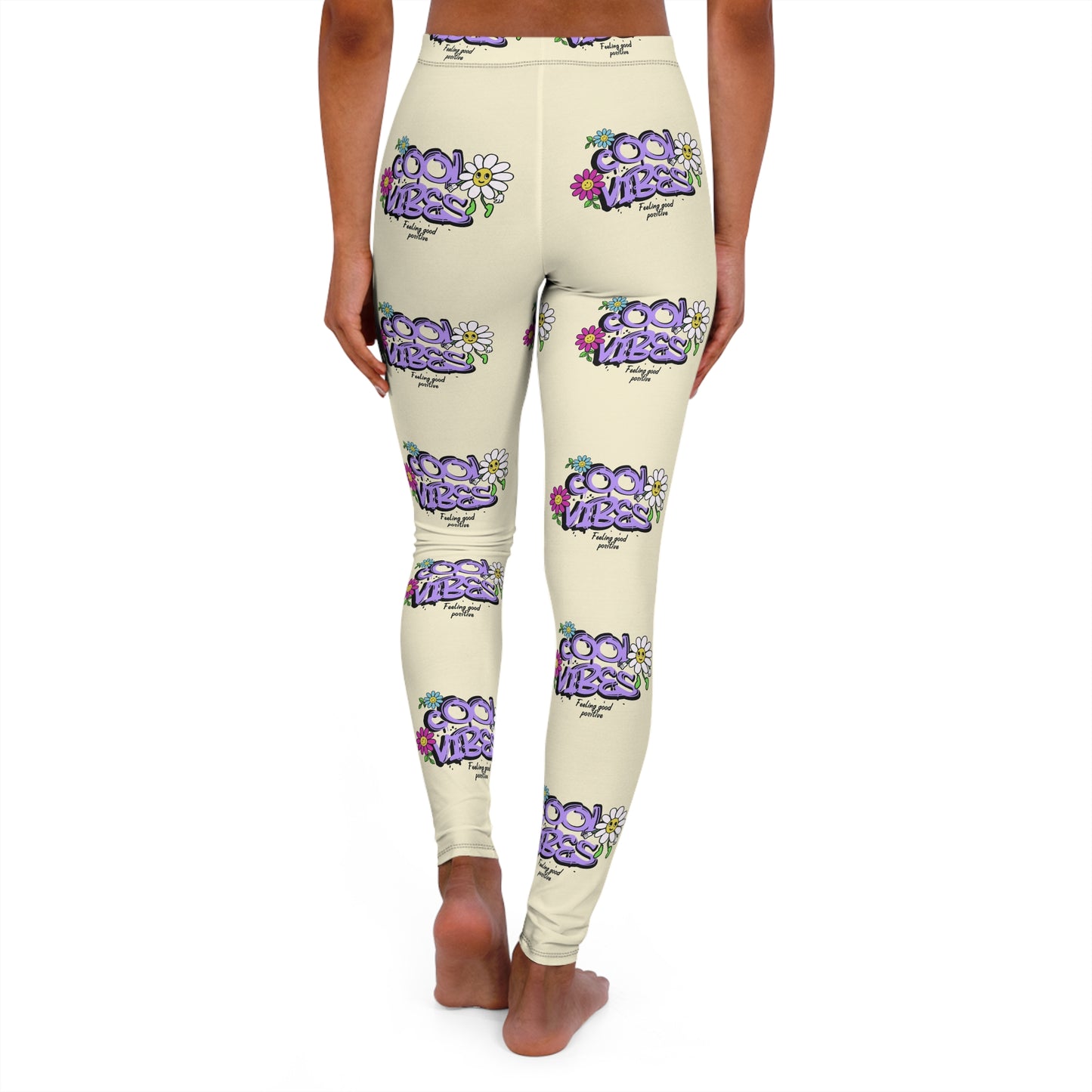 She Her Spandex Leggings