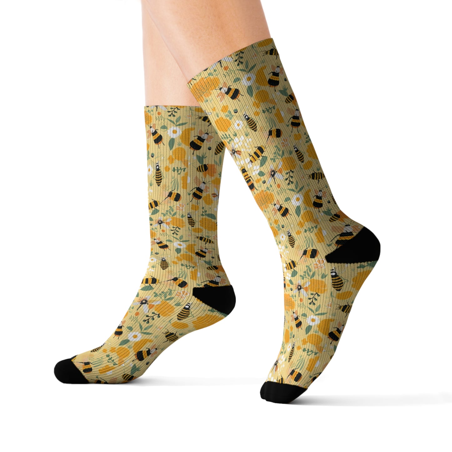 Baddie Bee Long Socks (WM)