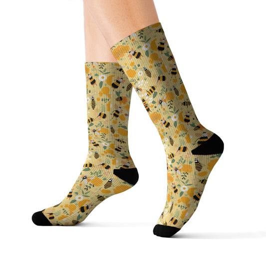 Baddie Bee Long Socks (WM)
