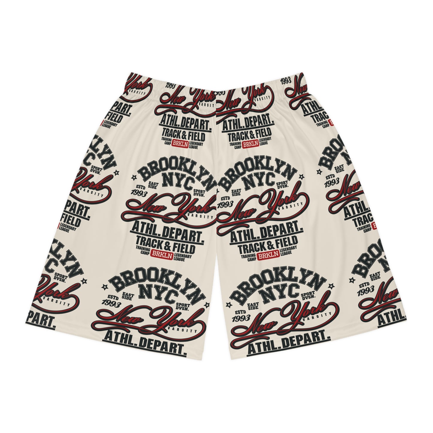 Hustle Hard Basketball Shorts