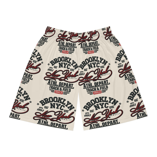 Hustle Hard Basketball Shorts