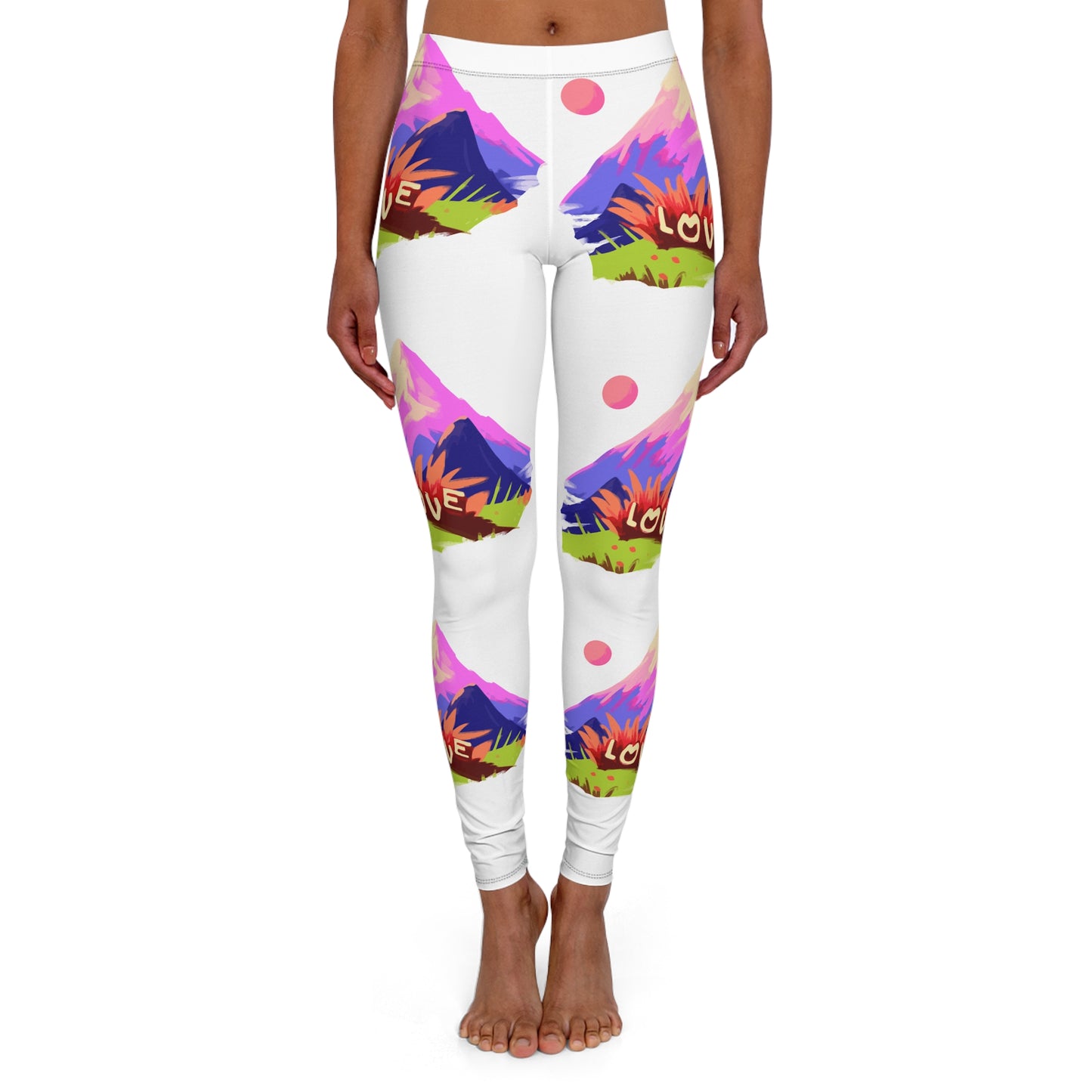 Miamor Spandex Leggings