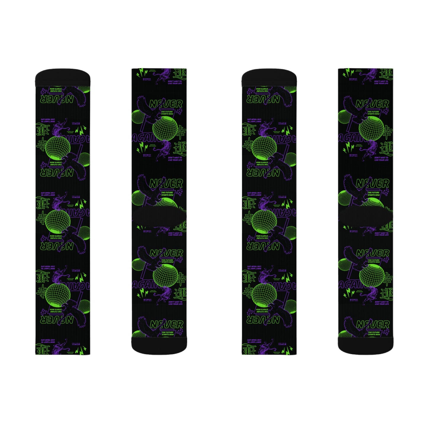 Gamer Long Socks (M)