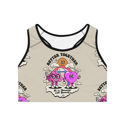 Smart Love Sports Bra