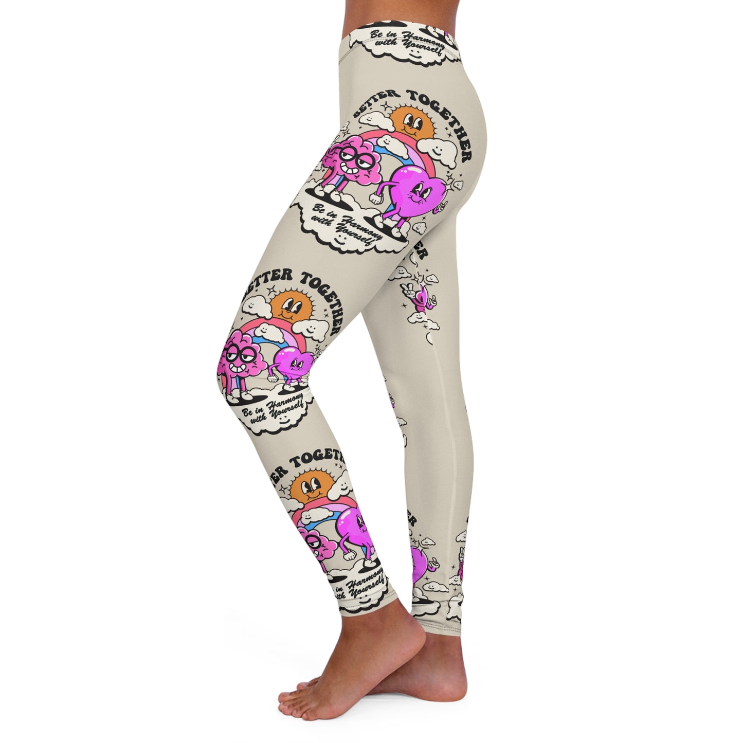 Smart Love Spandex Leggings