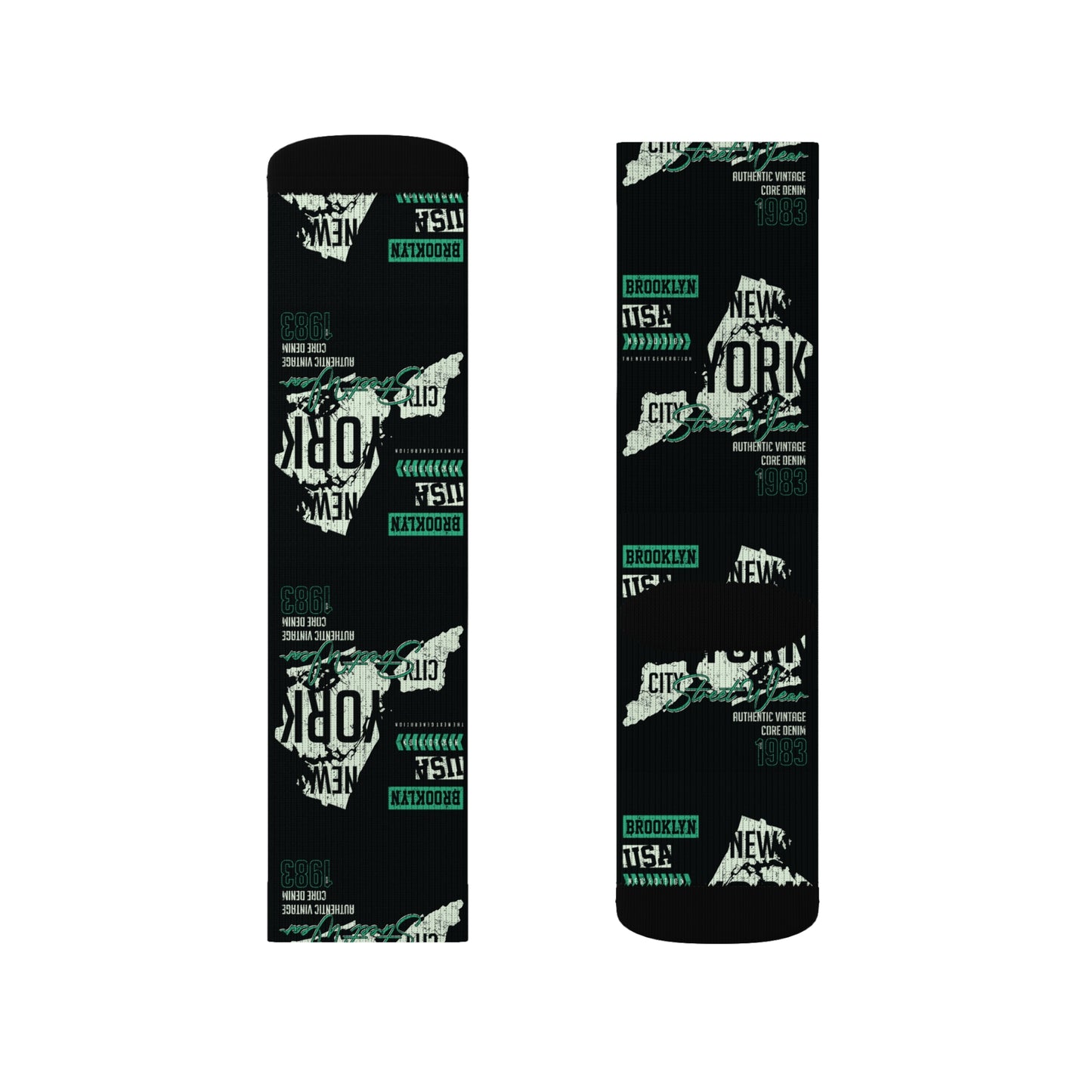 BKLYN Long Socks (M)