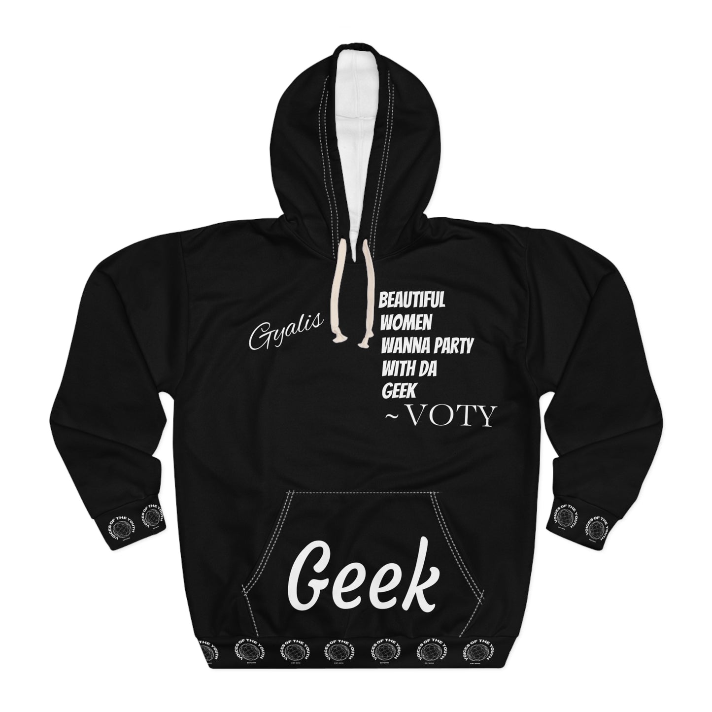 Gyalis Men's Pullover Hoodie