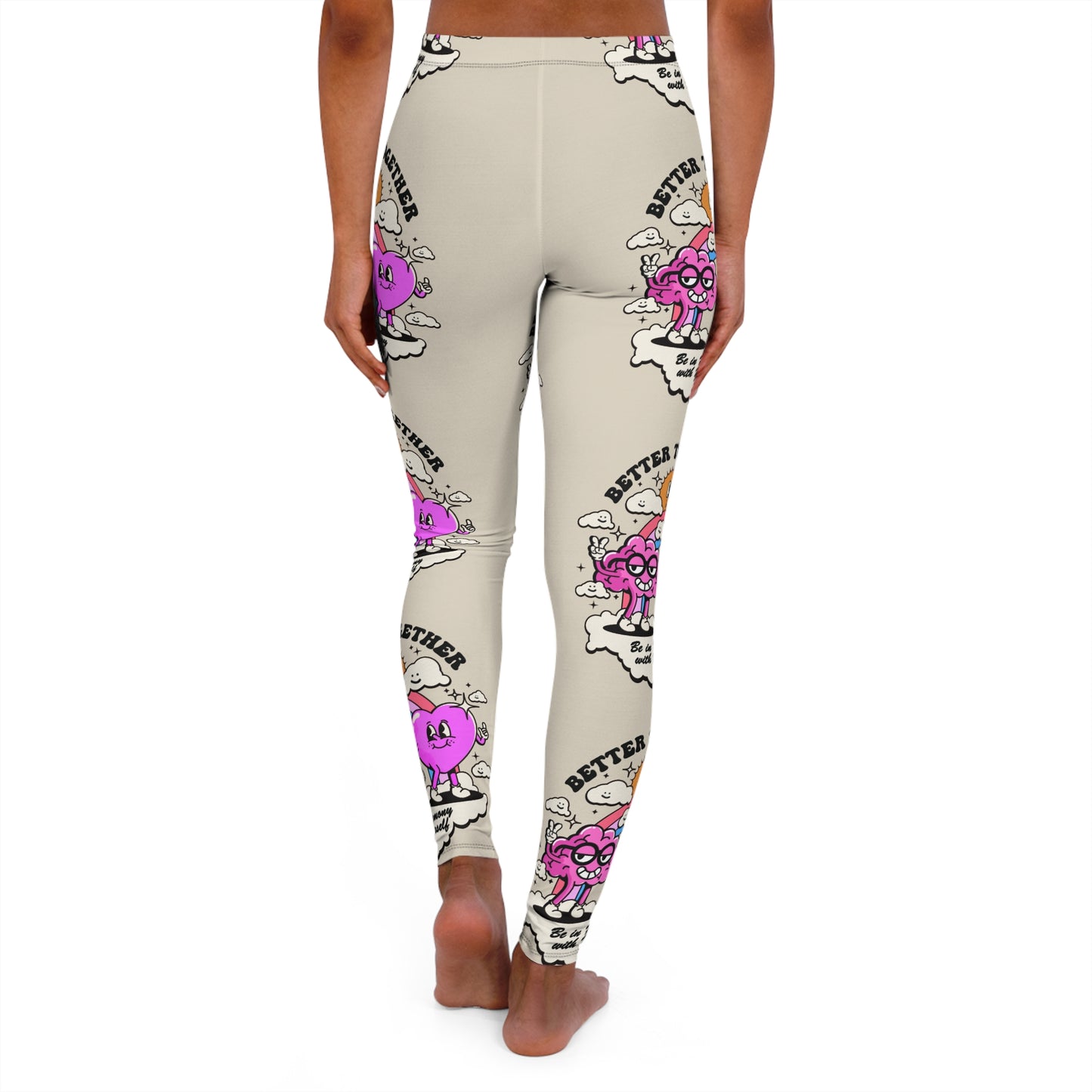 Smart Love Spandex Leggings