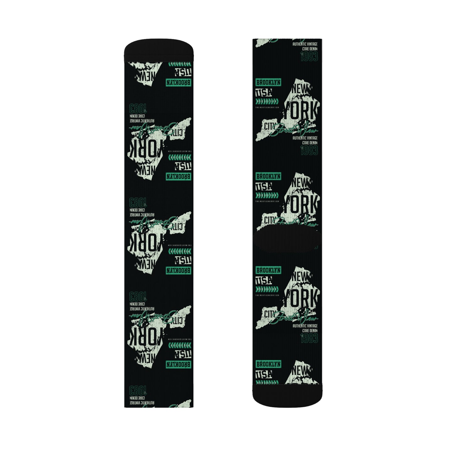 BKLYN Long Socks (M)