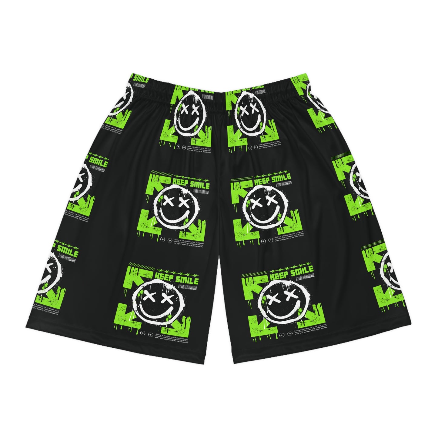 End Zone Basketball Shorts