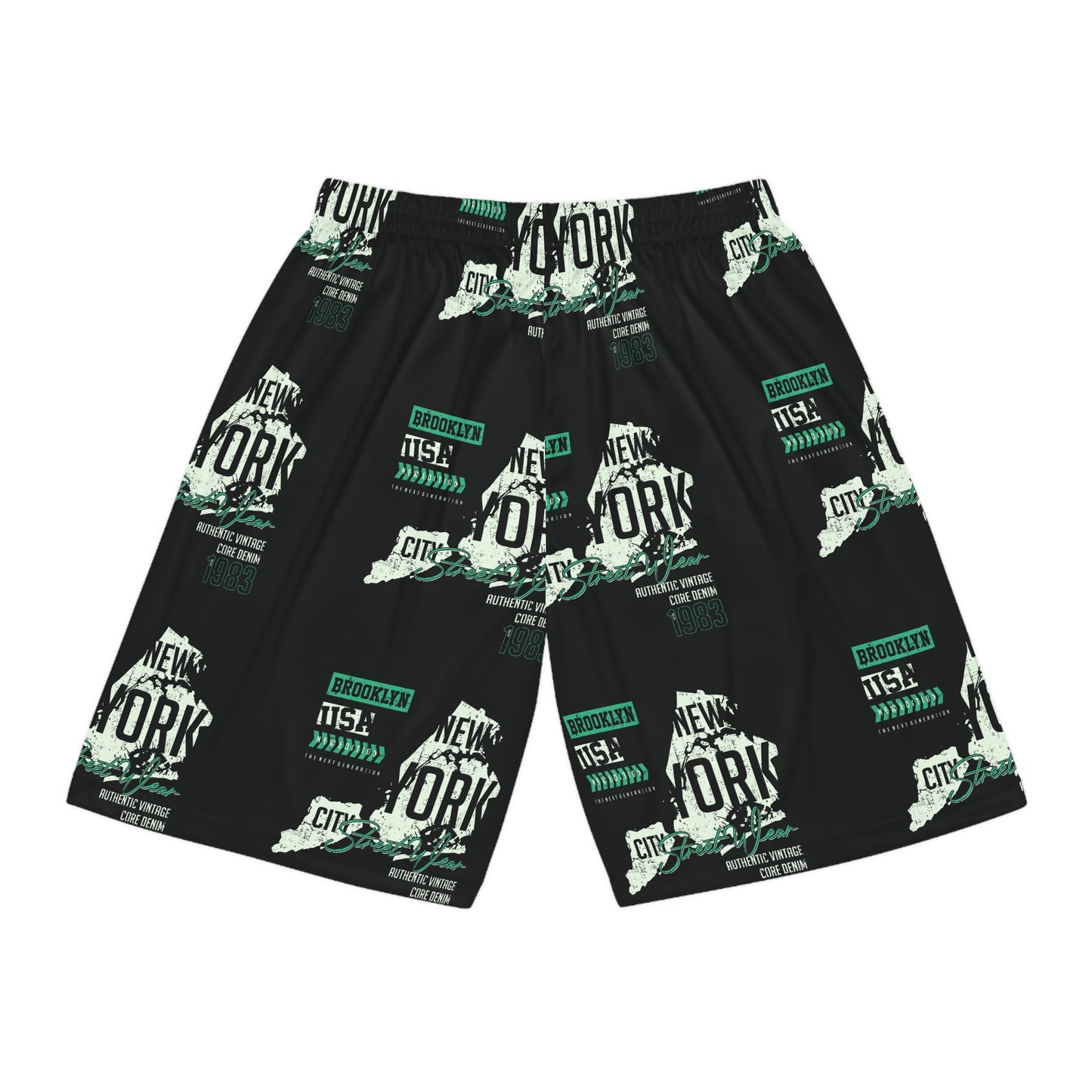 BKLYN Basketball Shorts