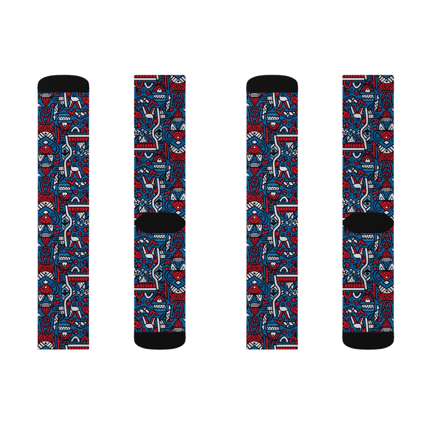 Cool Crazii Long Socks (WM)
