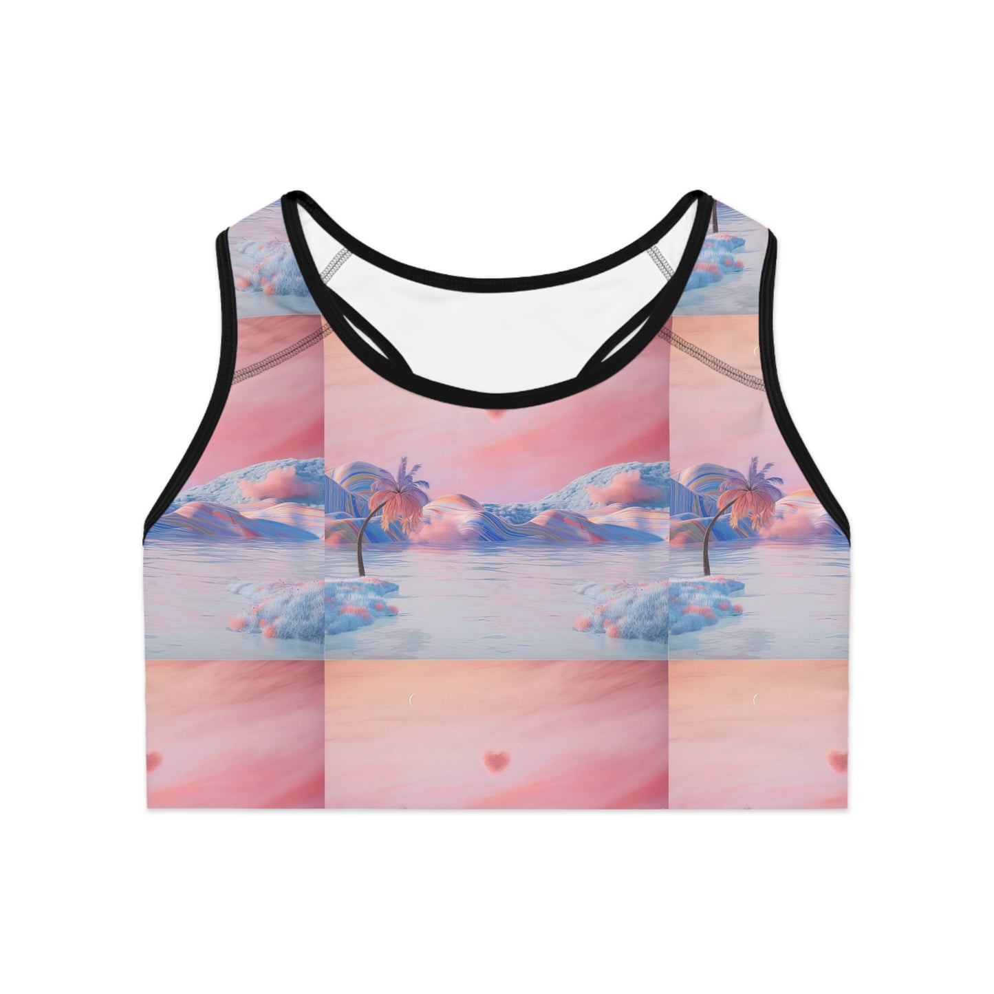 Her Pretty Sports Bra