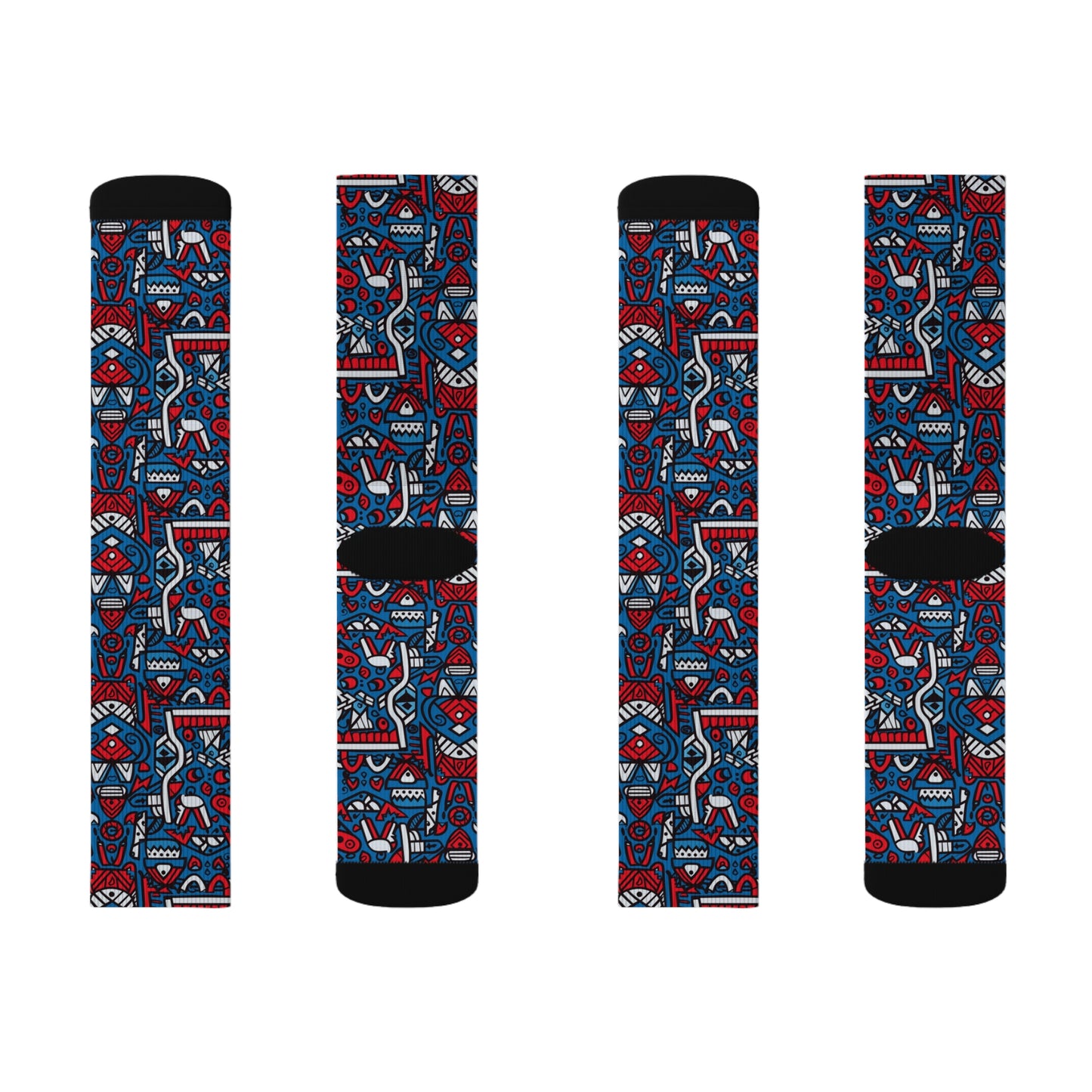 Cool Crazii Long Socks (WM)