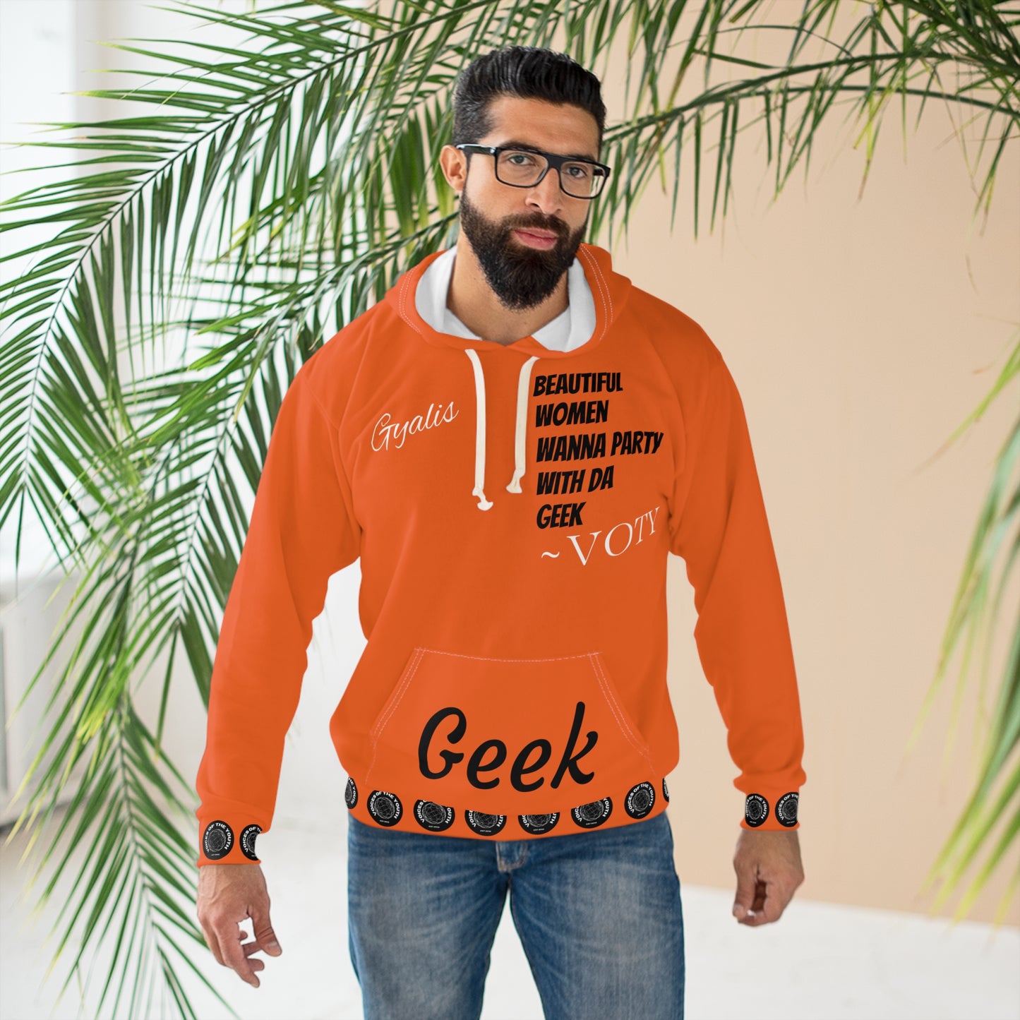 Gyalis Men's Pullover Hoodie