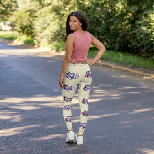 She Her Spandex Leggings