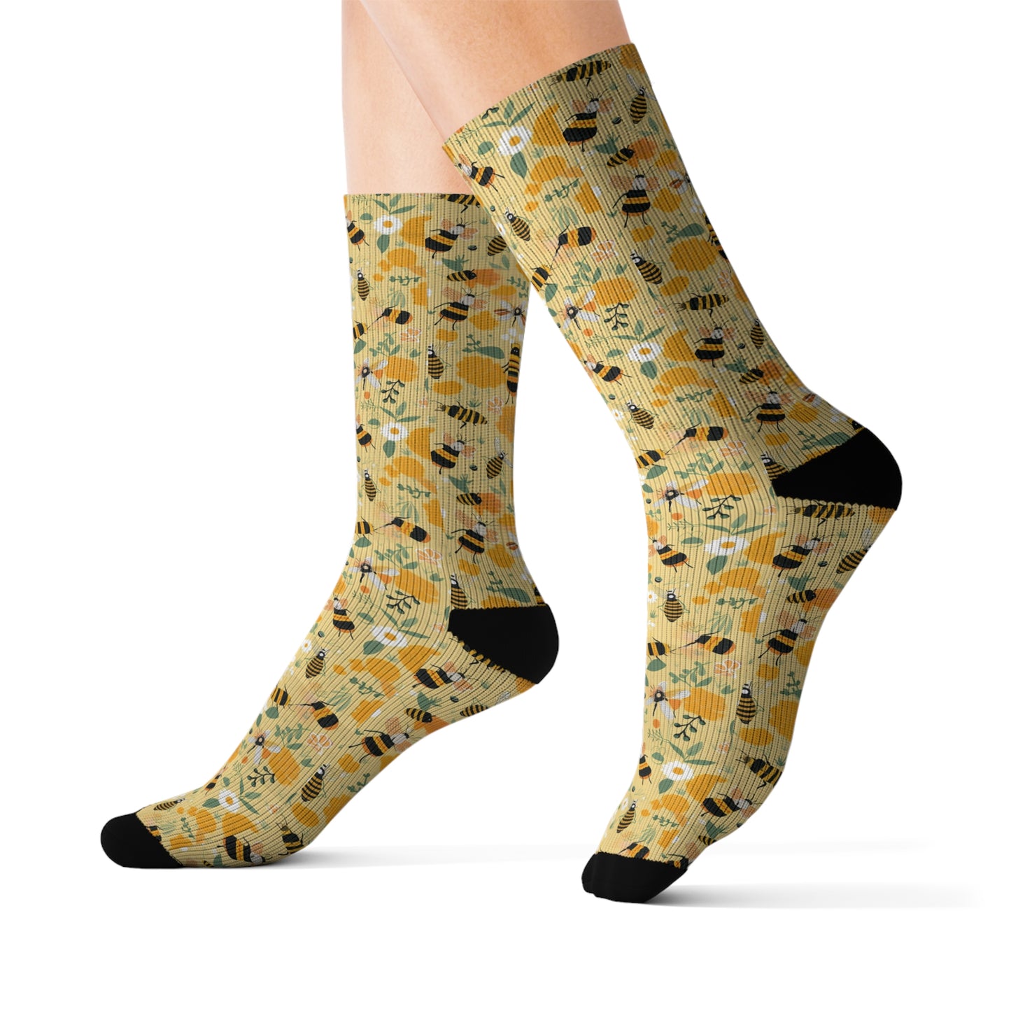 Baddie Bee Long Socks (WM)