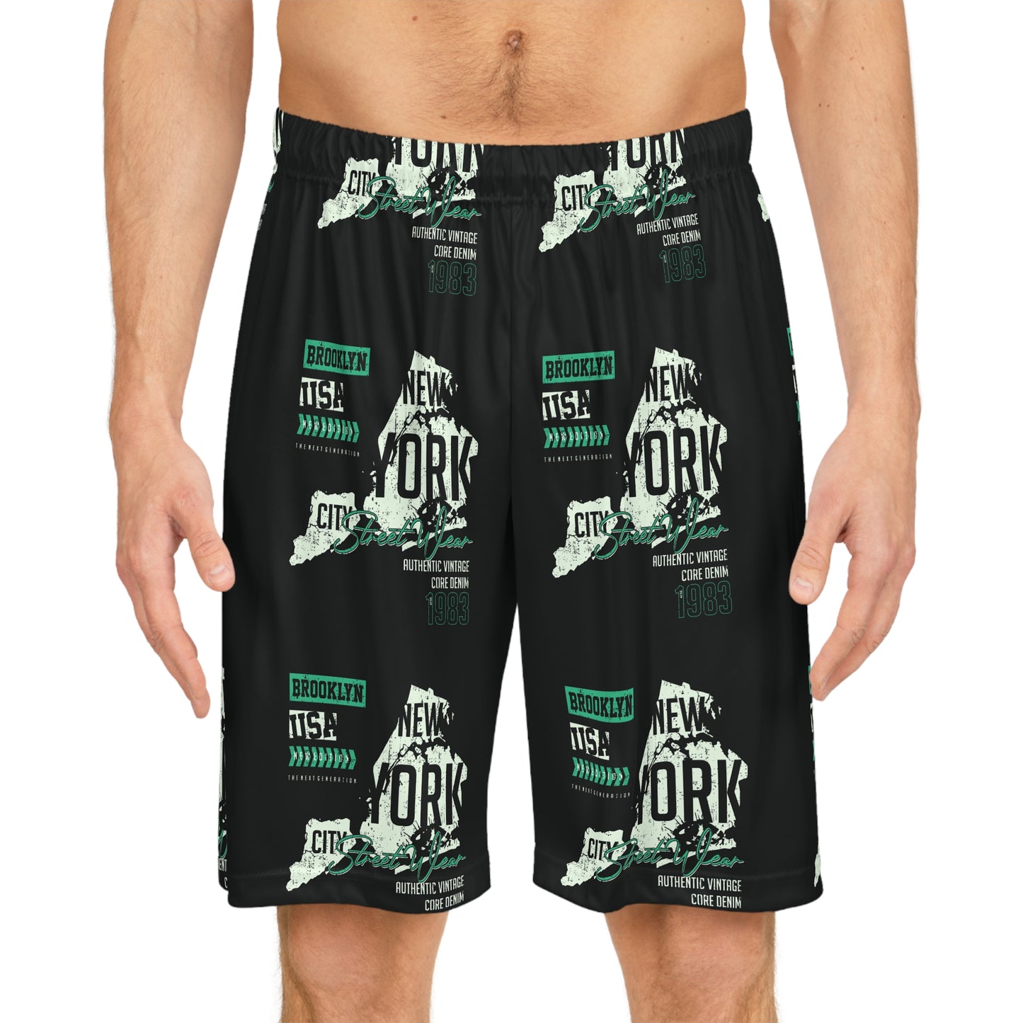 BKLYN Basketball Shorts